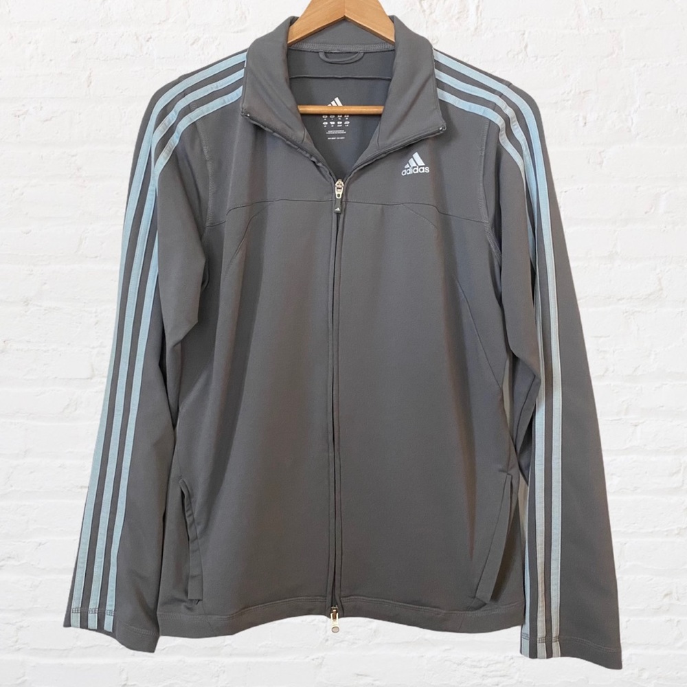 Adidas Classic 3 Stripes Track Jacket